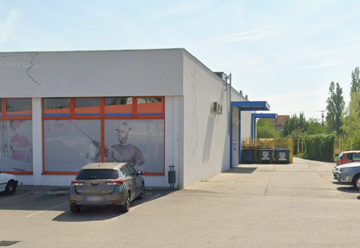 Érd - Raktárépület Érd